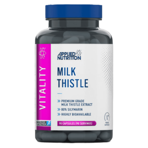 Applied Nutrition Milk Thistle, 90 Capsules